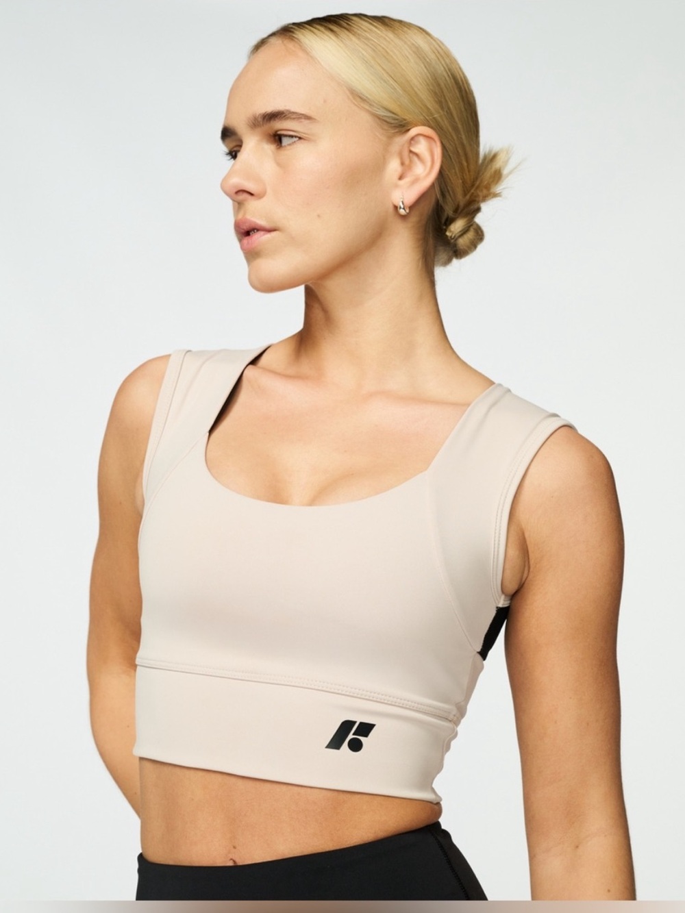 Forme Power Posture Correction bra and Back Support Ecru XL